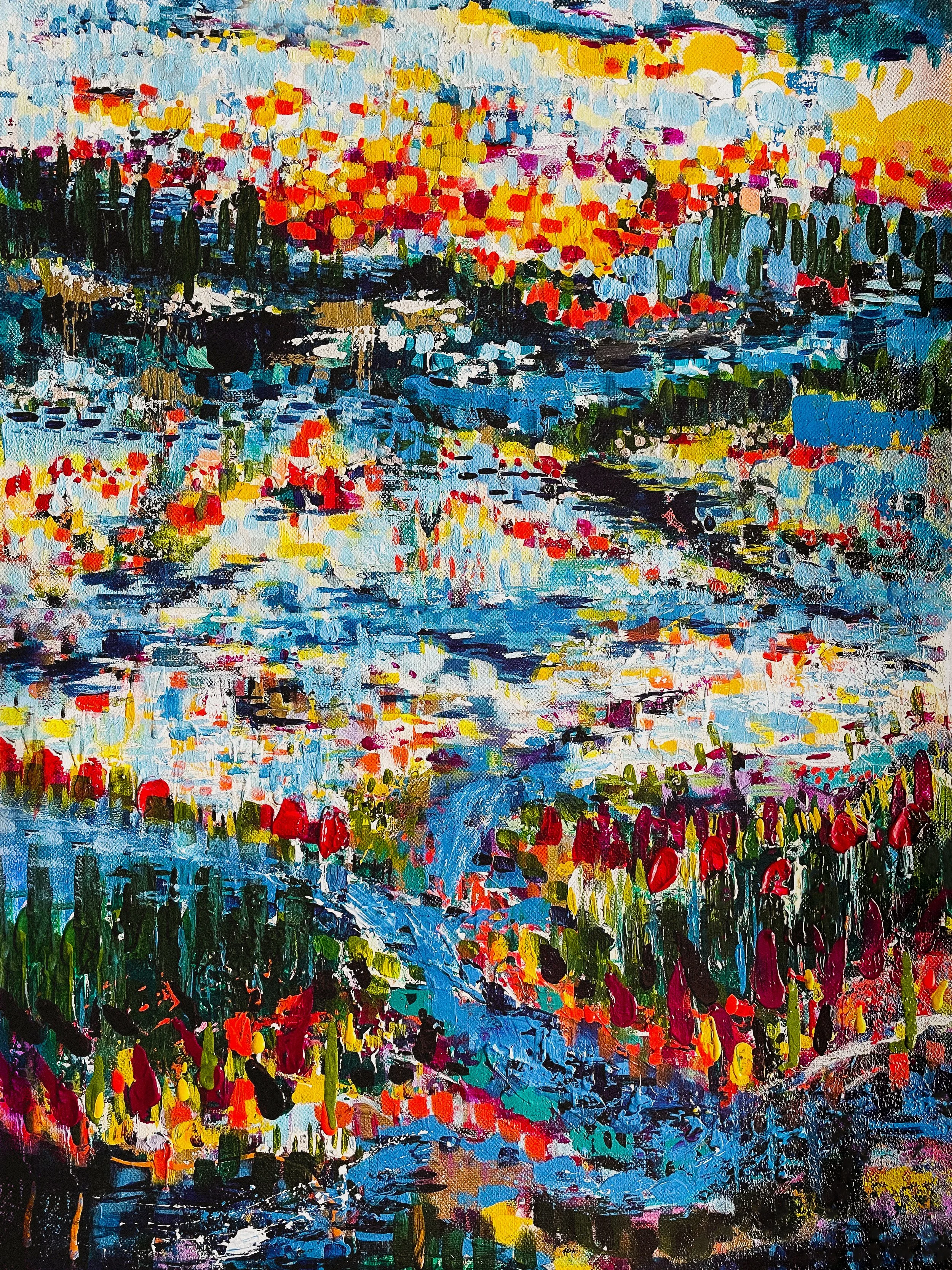 "The World Is Wide" 18x24"