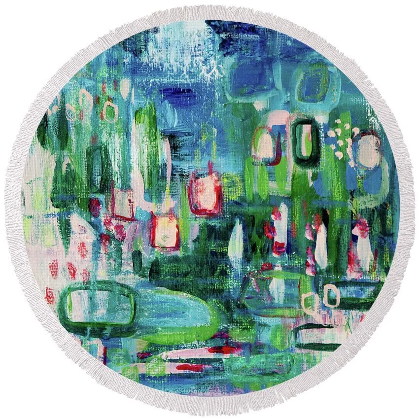 Round Beach Towels
