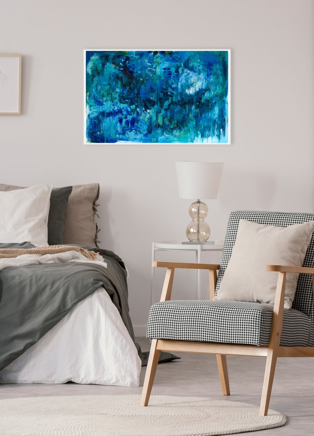 Healing Waters_Abstract Acrylic Painting_Connecticut Artist Shannon Sorensen_mockup 2.jpg