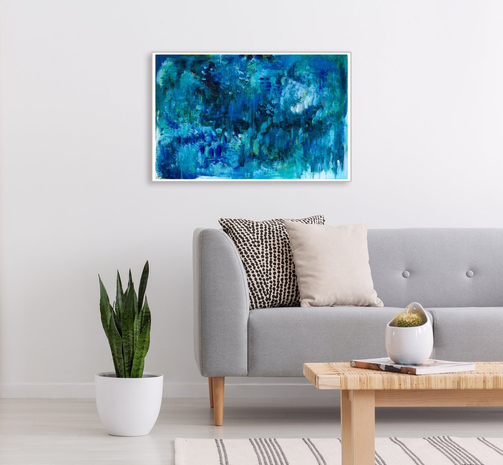 Healing Waters_Abstract Acrylic Painting_Connecticut Artist Shannon Sorensen_mockup 3.jpg