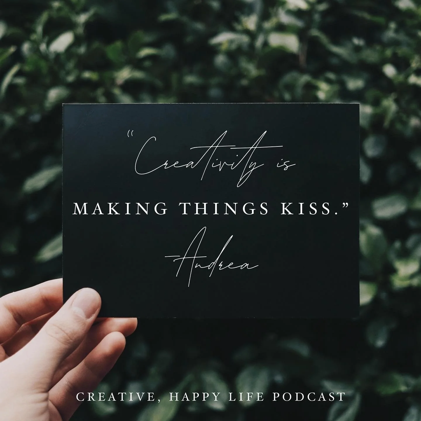 Communication, Connection, and Welcome Co-host Andrea :: Creative Happy Life Podcast Ep 16