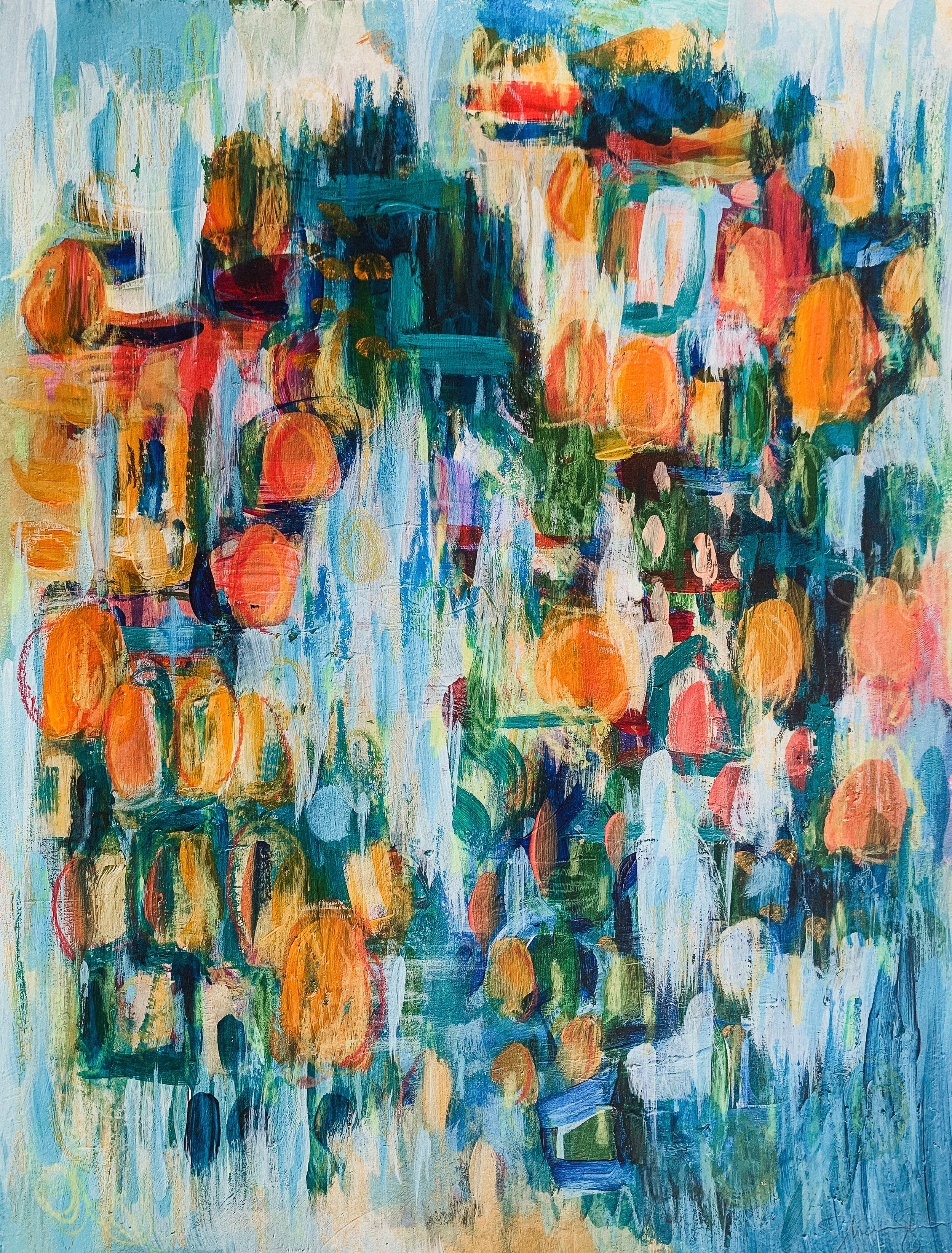 Between Dreams_Abstract Acrylic on Paper_Shannon Sorensen.jpg