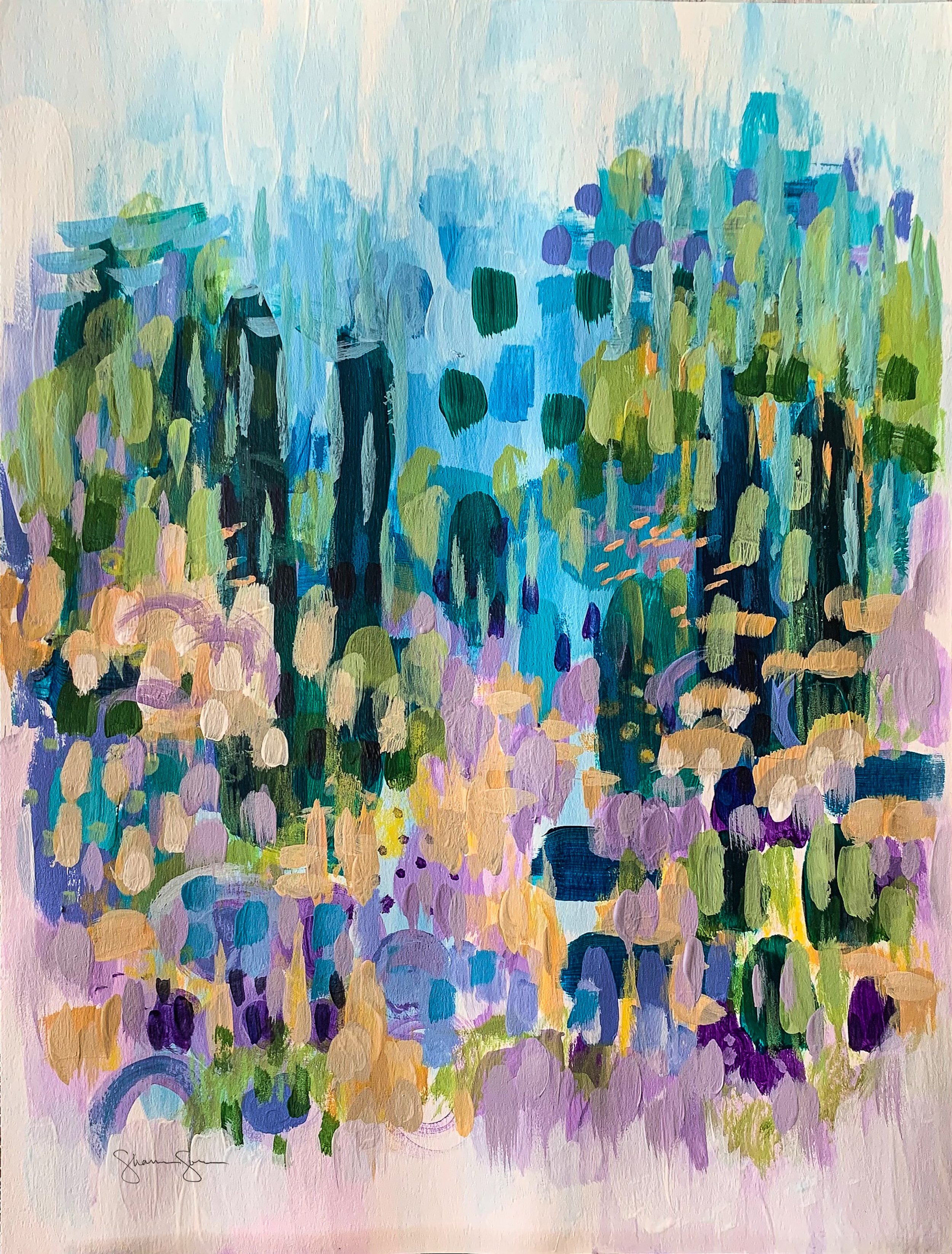 Provence_Abstract Acrylic on Paper_Shannon Sorensen_9x12.jpg