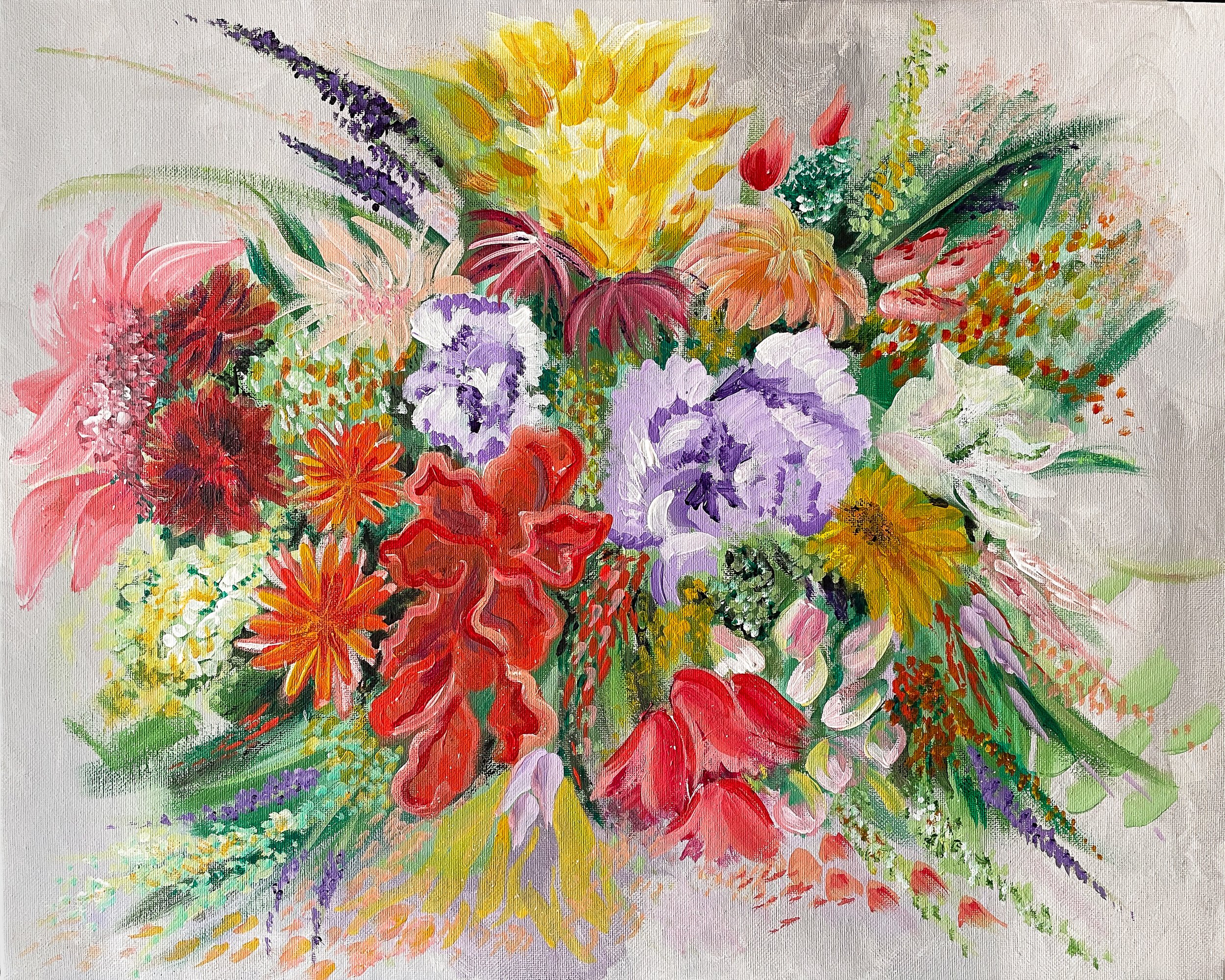 I Picked These for You_Acrylic on Canvas_Shannon Sorensen.jpg