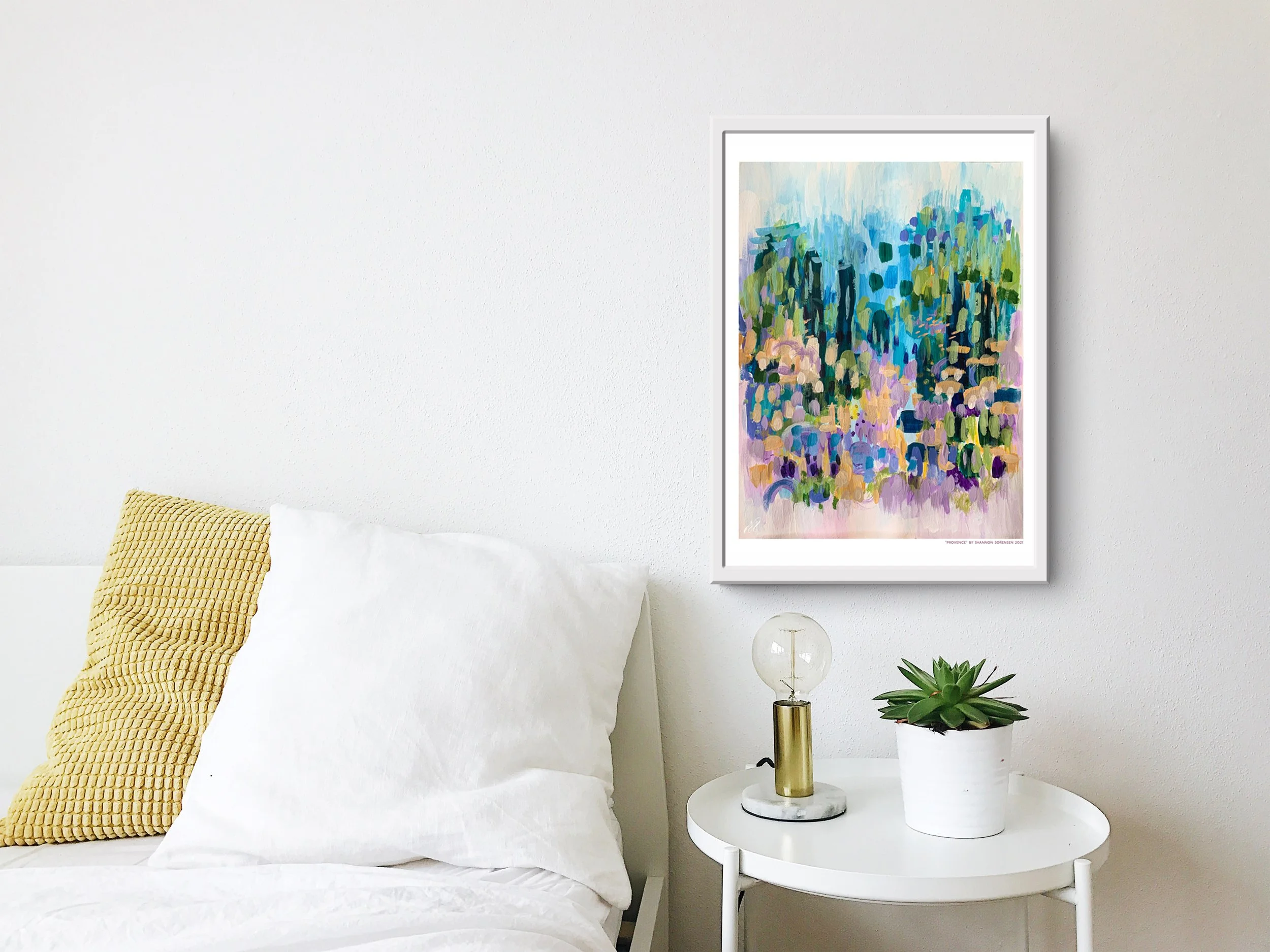 Provence Art Print Poster