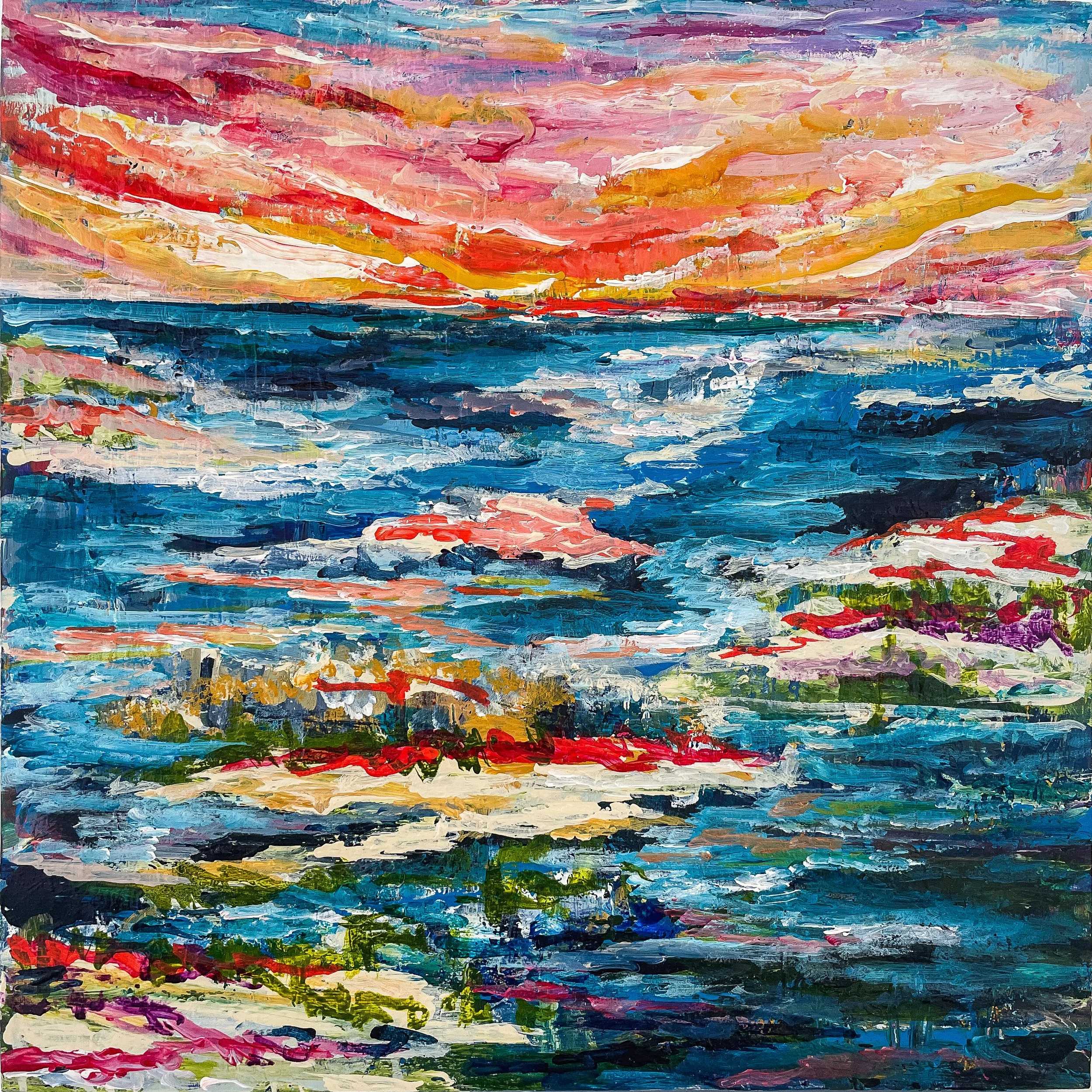 Seaside Sunrise