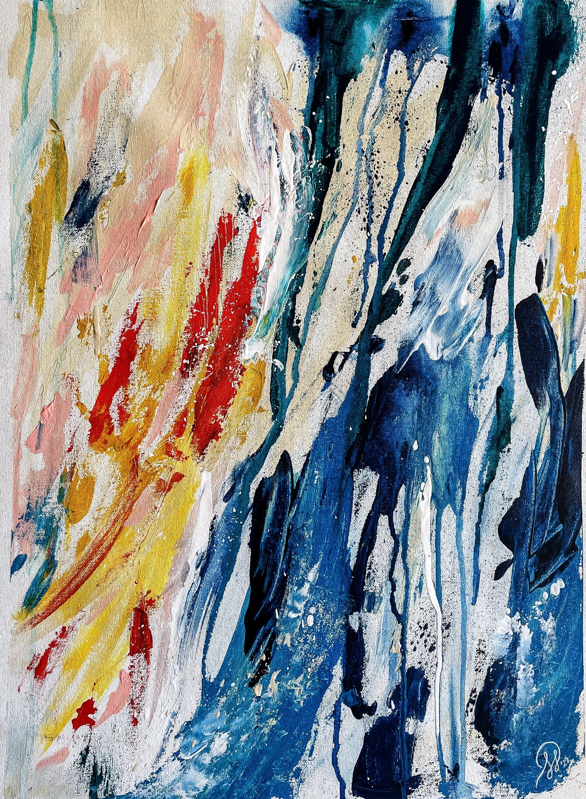 Available "Changing Tides" 18x24