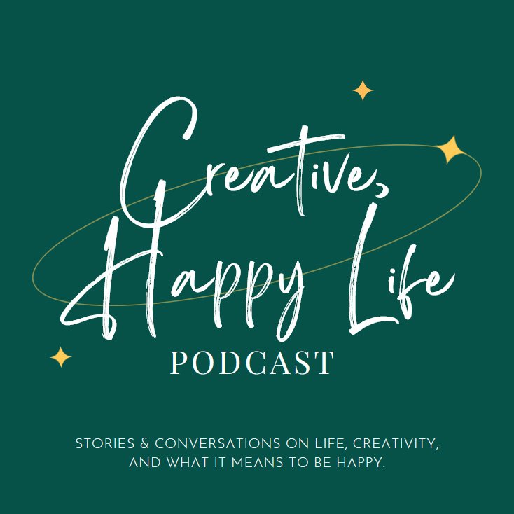 Creative Happy Life Podcast — Abstract Artist | Expressionist Painter ...