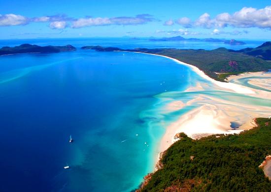 9 - WHITEHAVEN BEACH, WHITSUNDAY ISLAND, AUSTRALIA