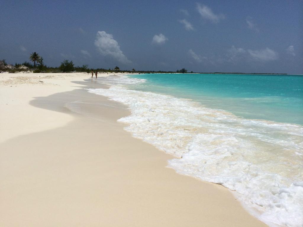 4 - PLAYA PARAISO BEACH, CAY LARGO, CUBA