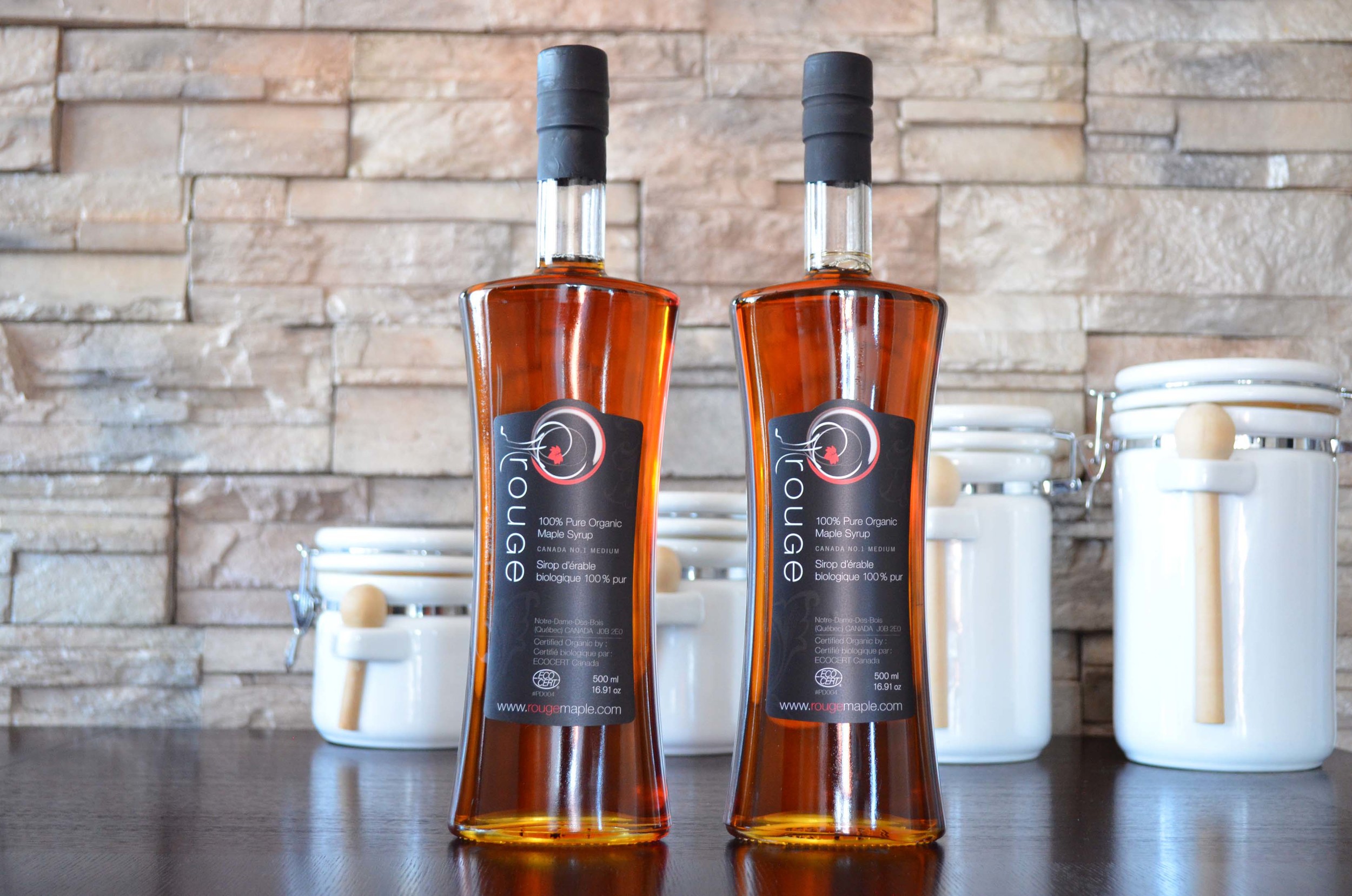 $280 WORTH OF ROUGE MAPLE SYRUP