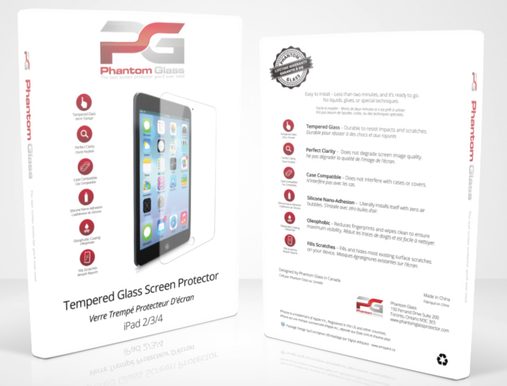 $39 PHANTOM GLASS SCREEN PROTECTOR