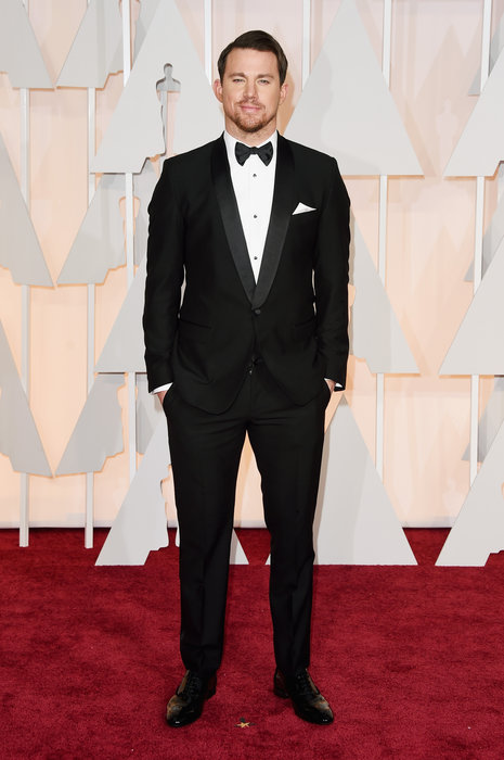 CHANNING TATUM - DOLCE & GABBANA