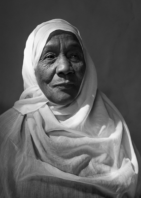Jeddet Adham and Her Favorite Scarf, Aqaba, Egypt
