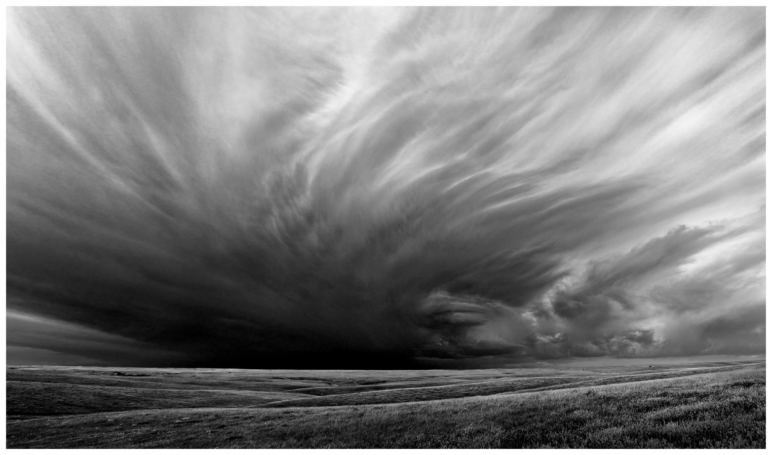 Building Storm, Jones County, South Dakota