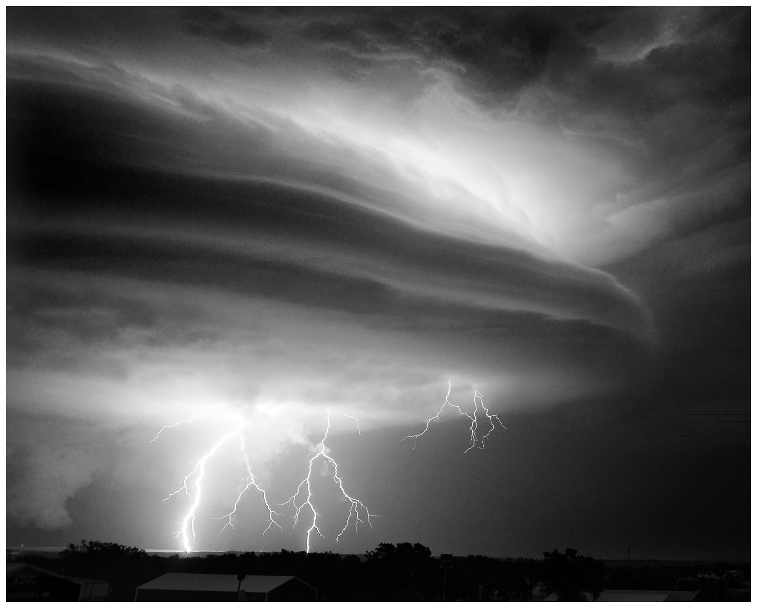 Lightning Storm Near Canadian, Texas 2
