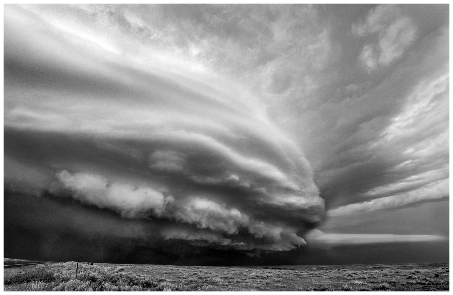Supercell in the Texas Panhandle