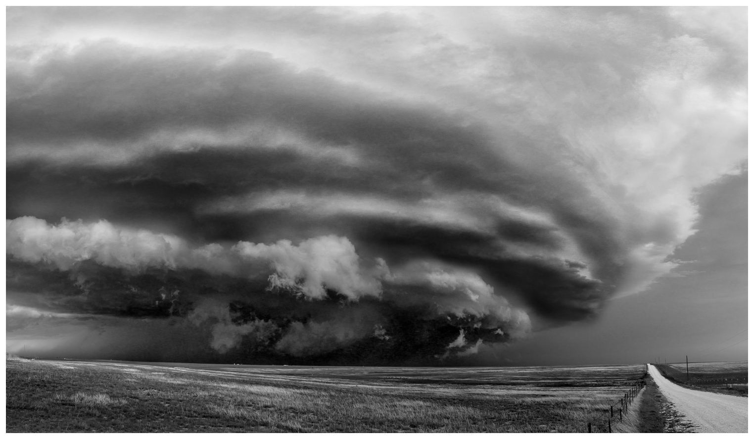 Supercell in Western Kansas