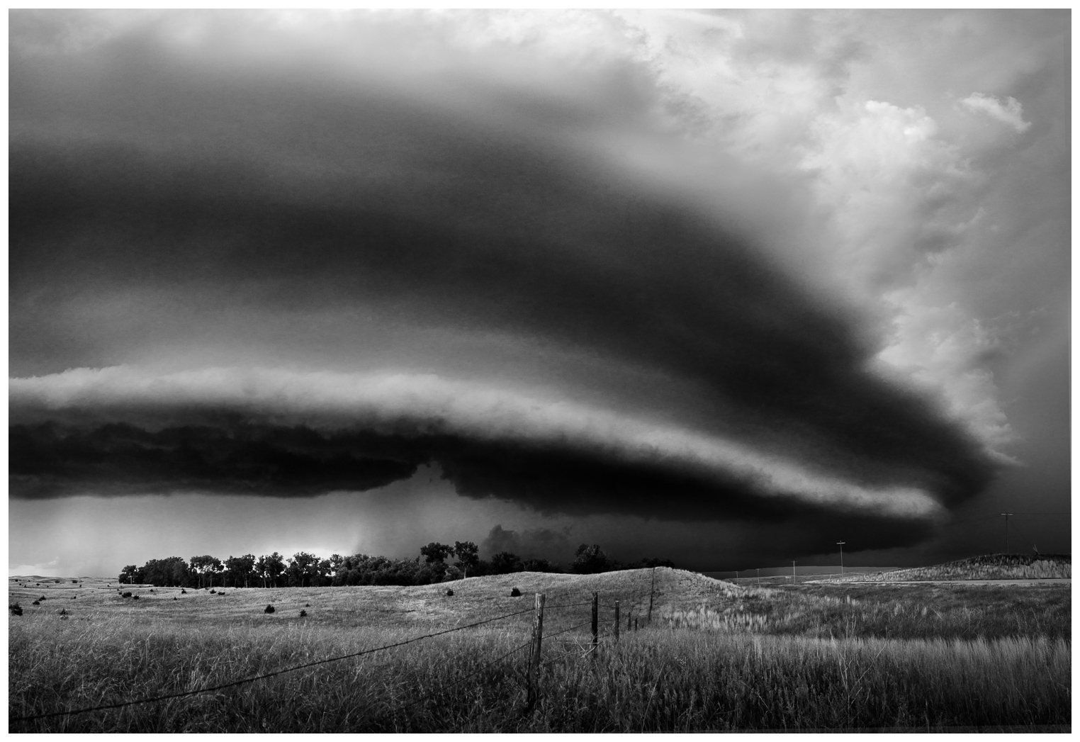 Supercell Over Central Nebraska