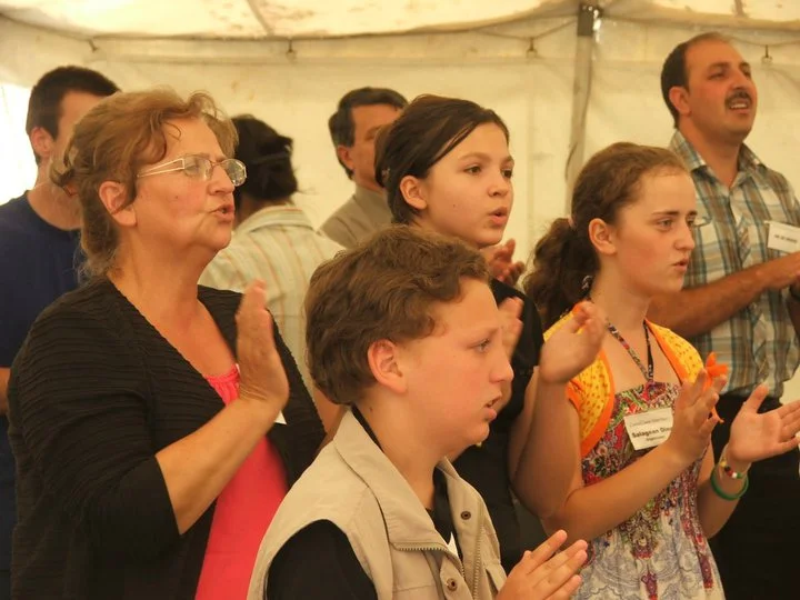 Bistrita Tent Meetings