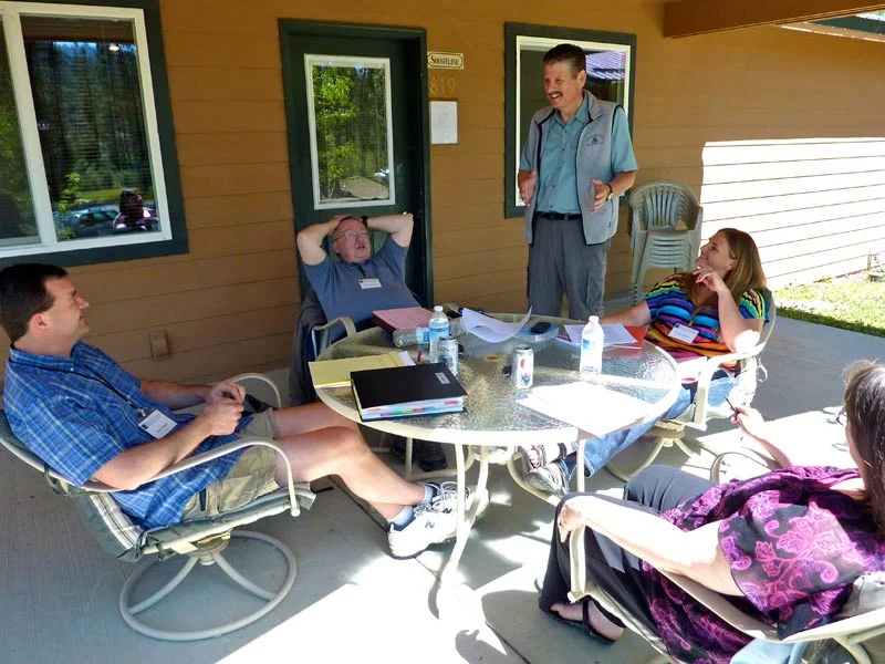 Jim Amend with the Region Board