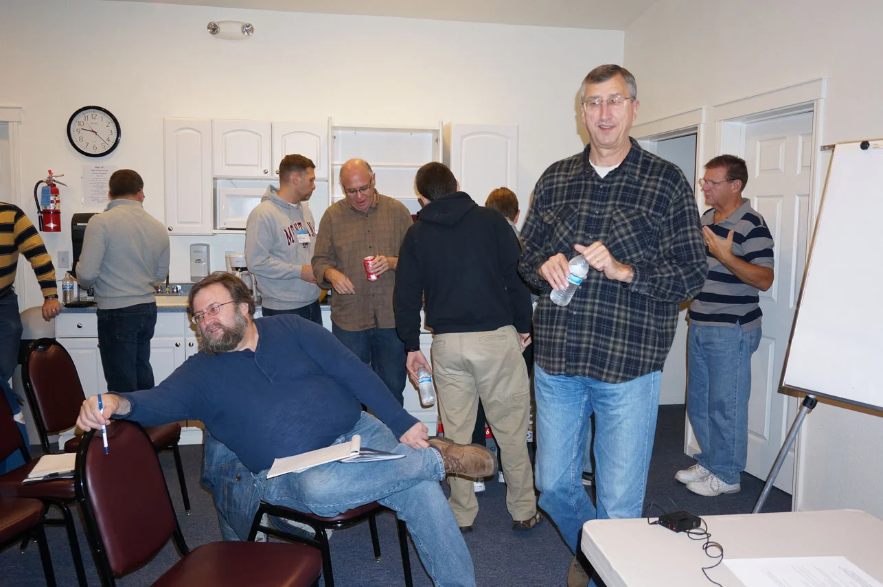 Region Pastors Staff Meeting