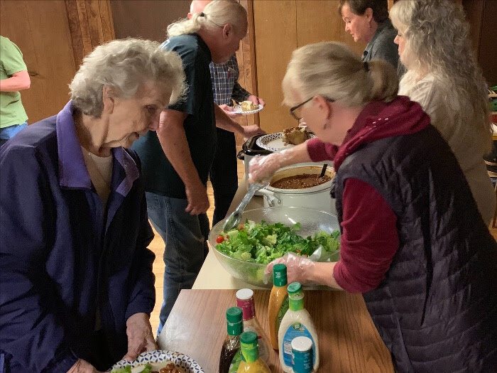 Dinner Church Cle Elum Community Church Extends Its Reach Fresh