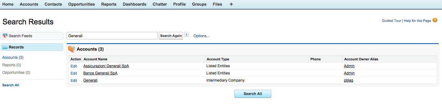 AFTER (Account Record Type has been added)
