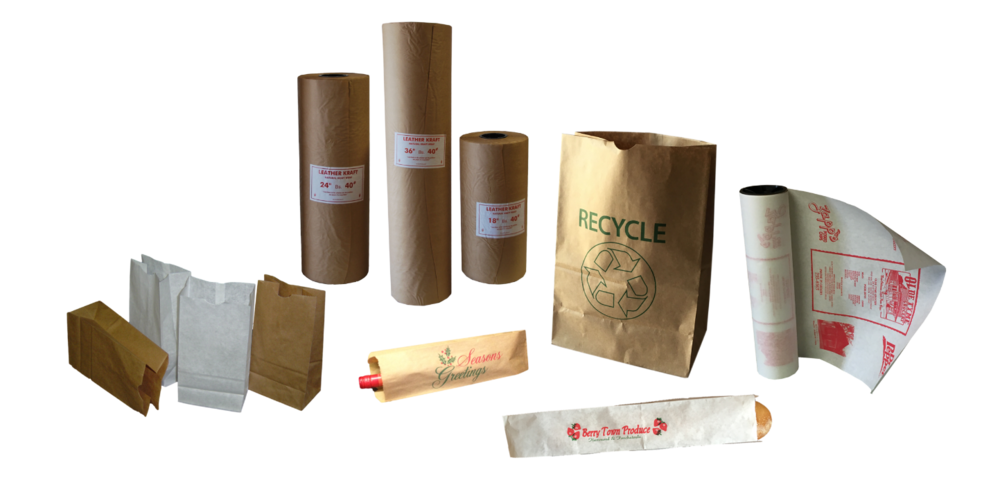 Ross & Wallace Paper Products Inc. Manufacturers of Paper Bags & Rolls