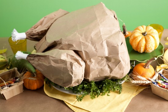 Brown paper bag turkey — In the Bag — Ross & Wallace Paper