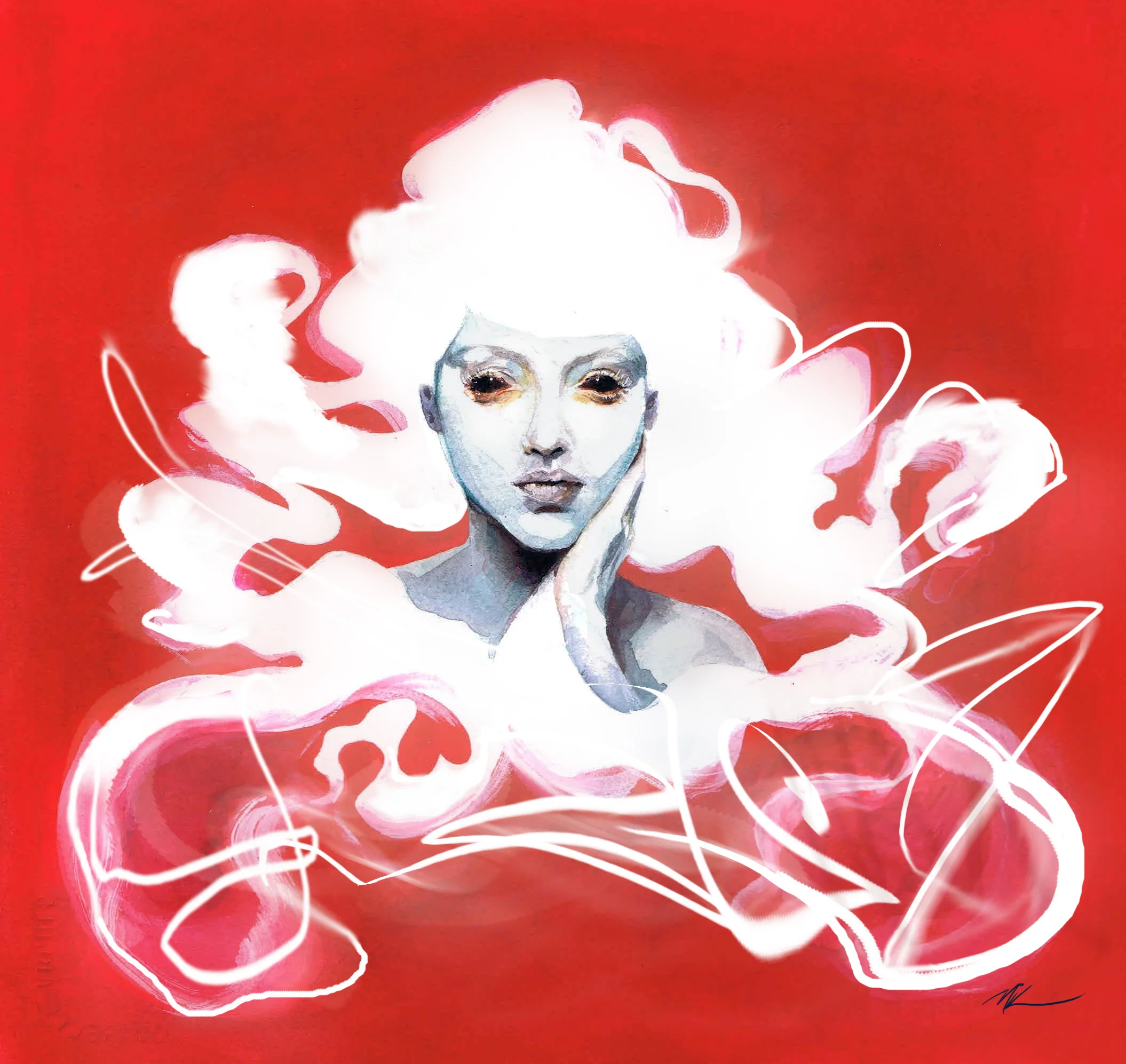 The Darkest Magic in Her Eyes