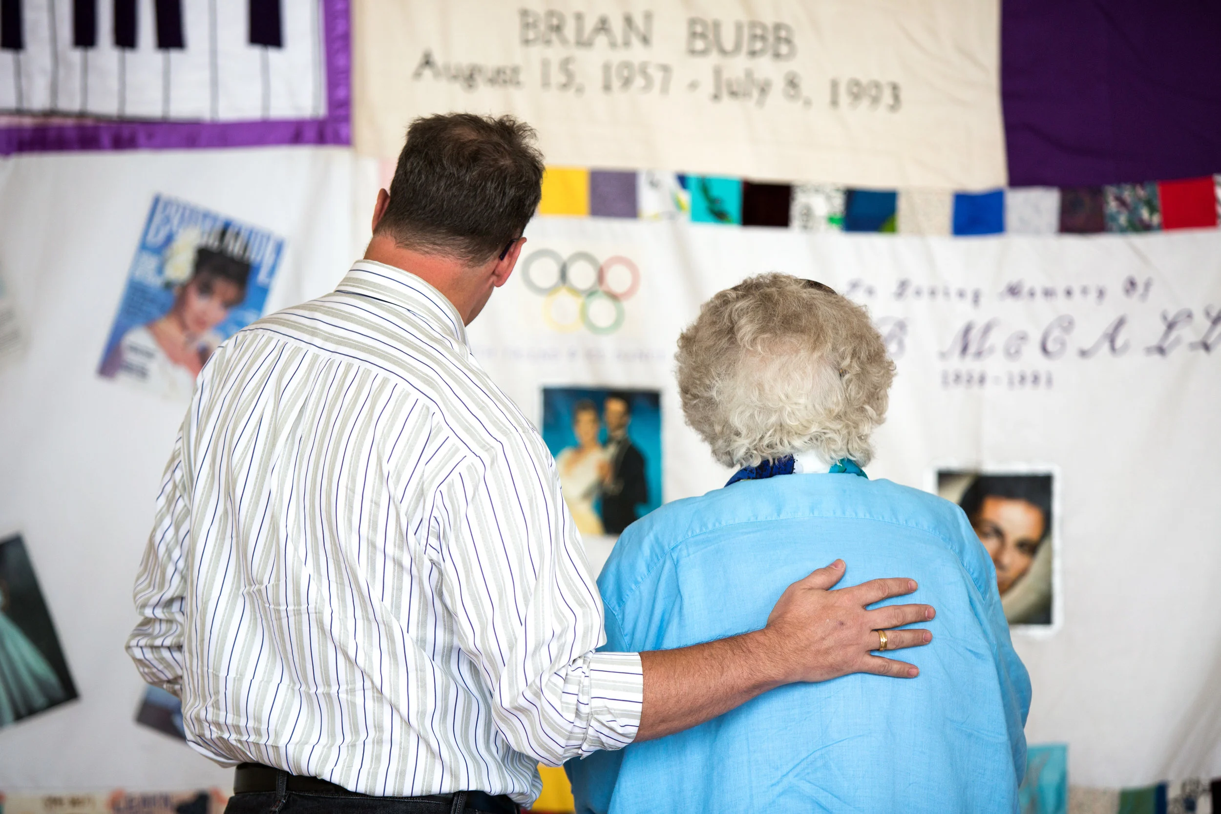 Family First Health - AIDS Quilt