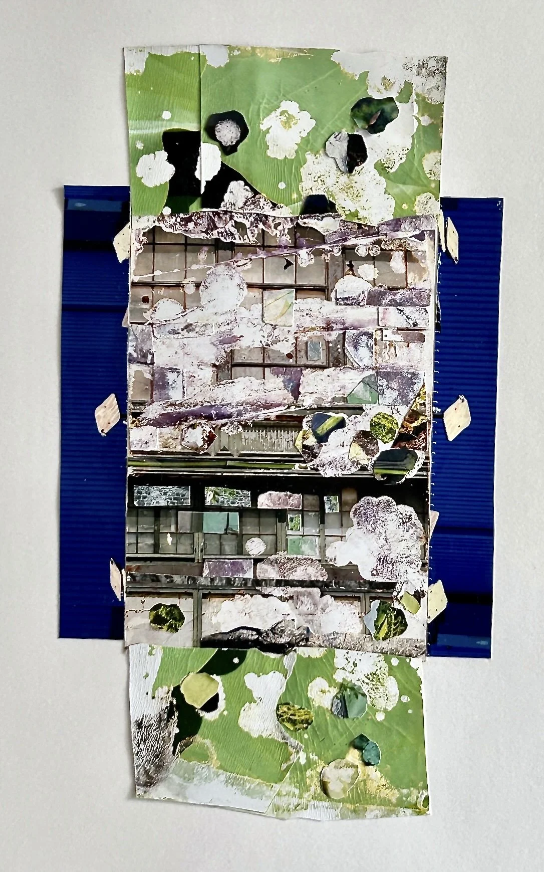 Layered/Green and Blue