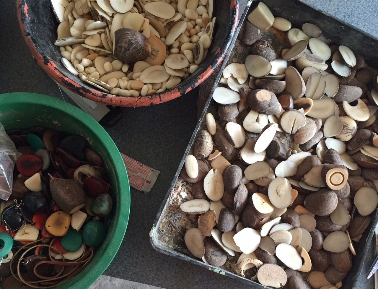 Bead making process