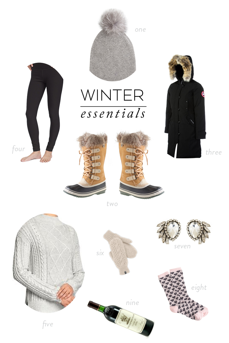 Winter Essentials Winter Essentials