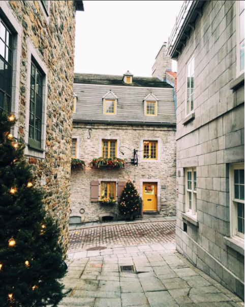 A Holiday Weekend in Old Quebec City