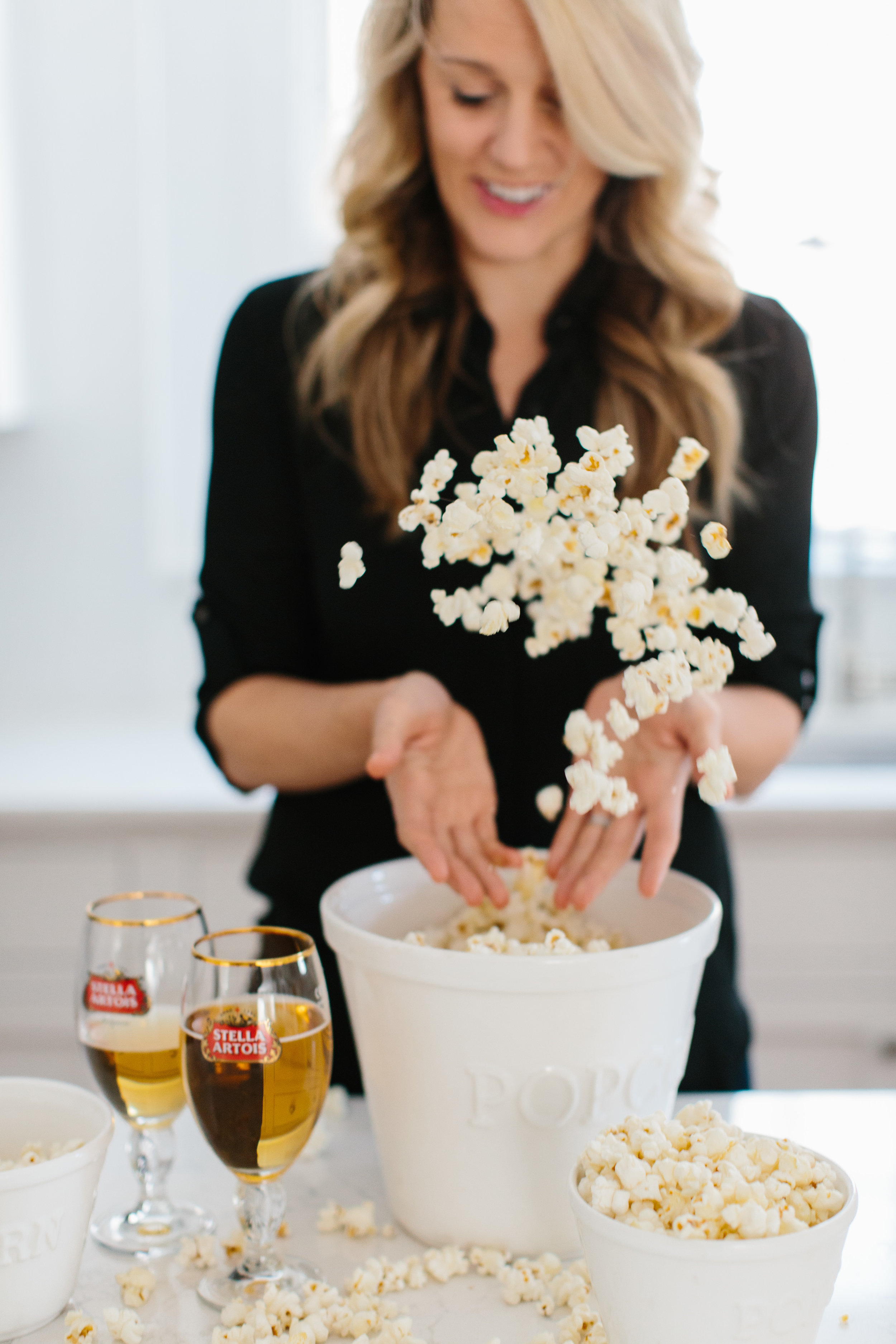 Oscar Party with Stella Artois + The Everygirl