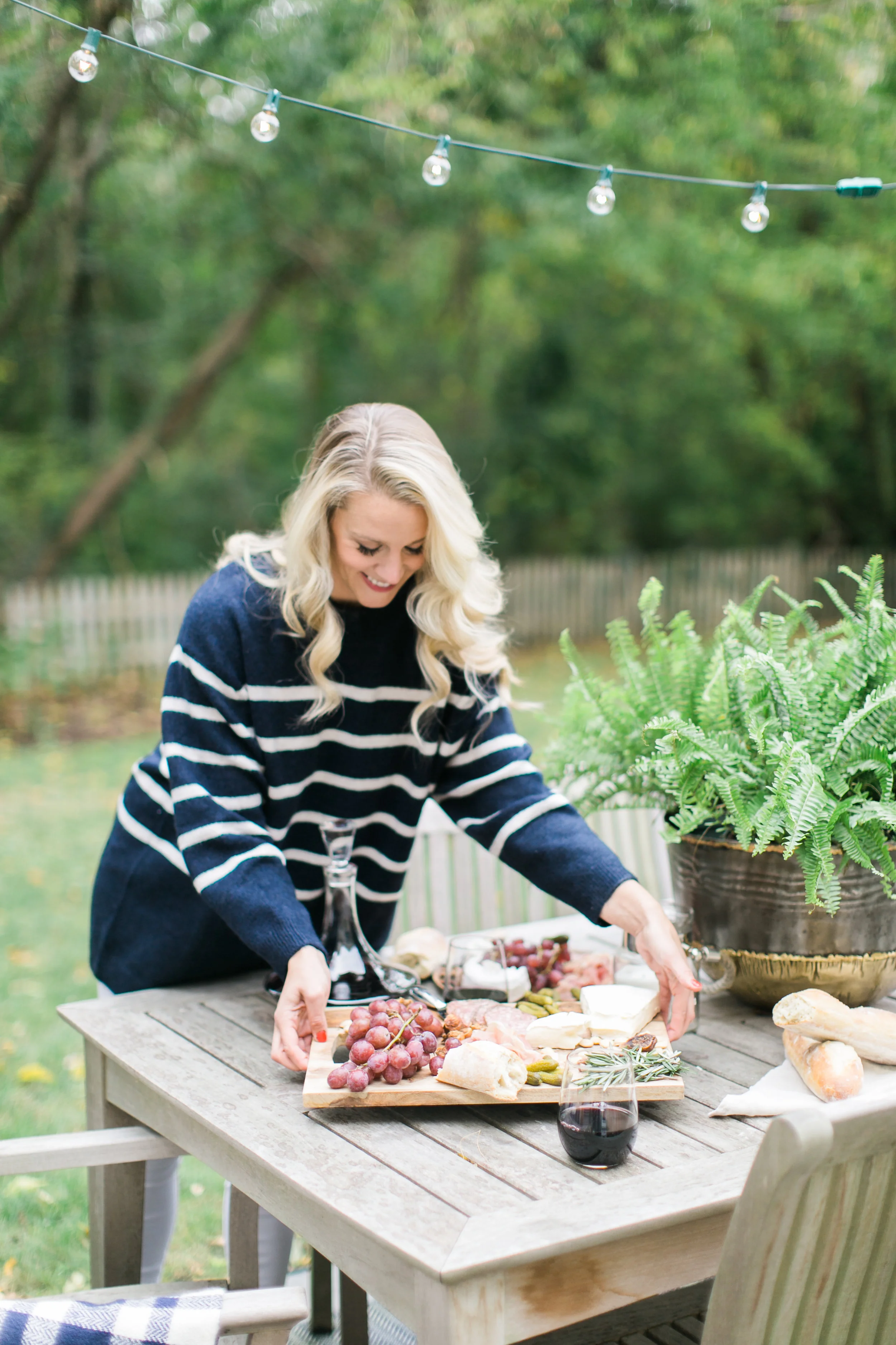 Easy Al Fresco Entertaining