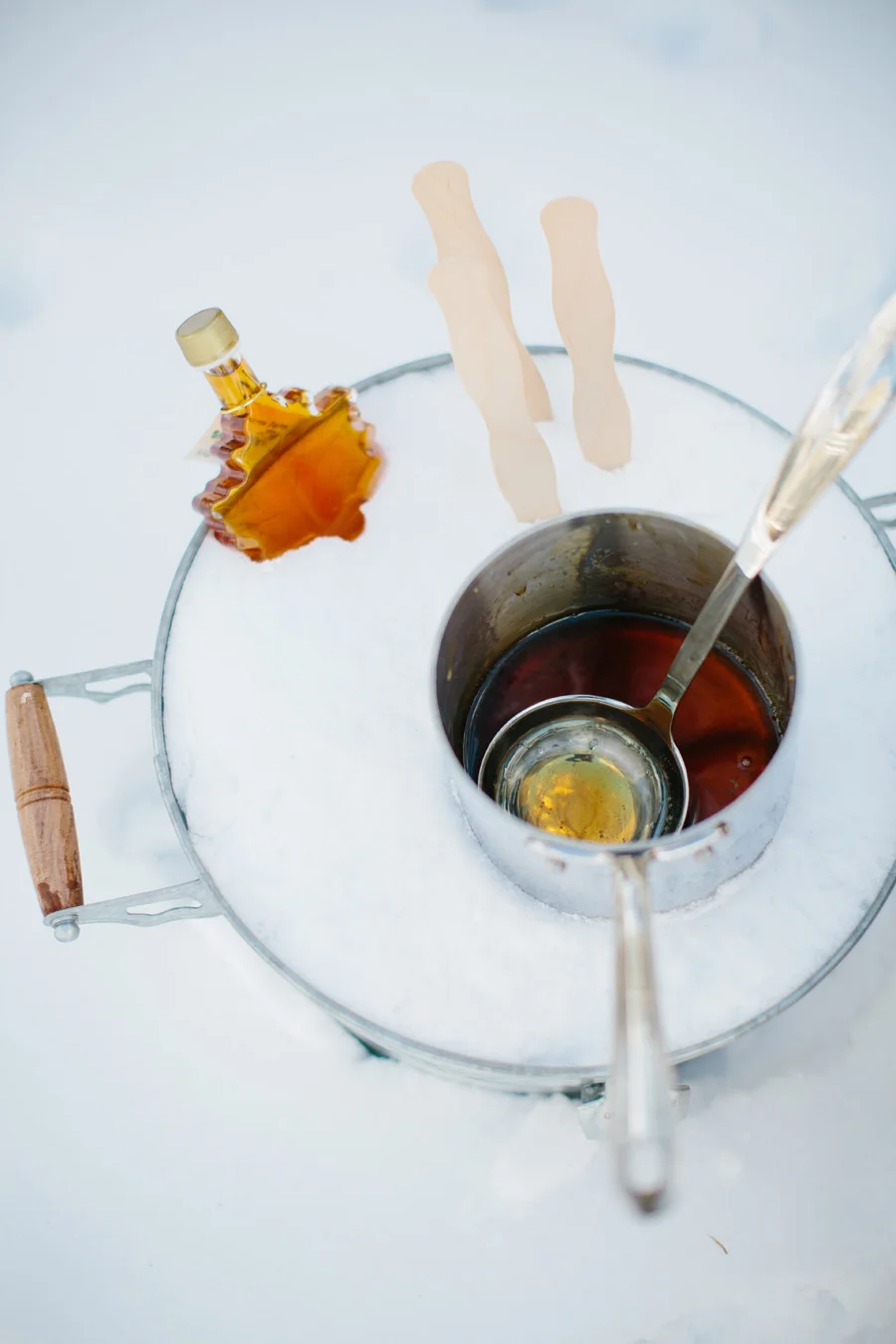 How to make Maple Taffy aka Sugar on Snow