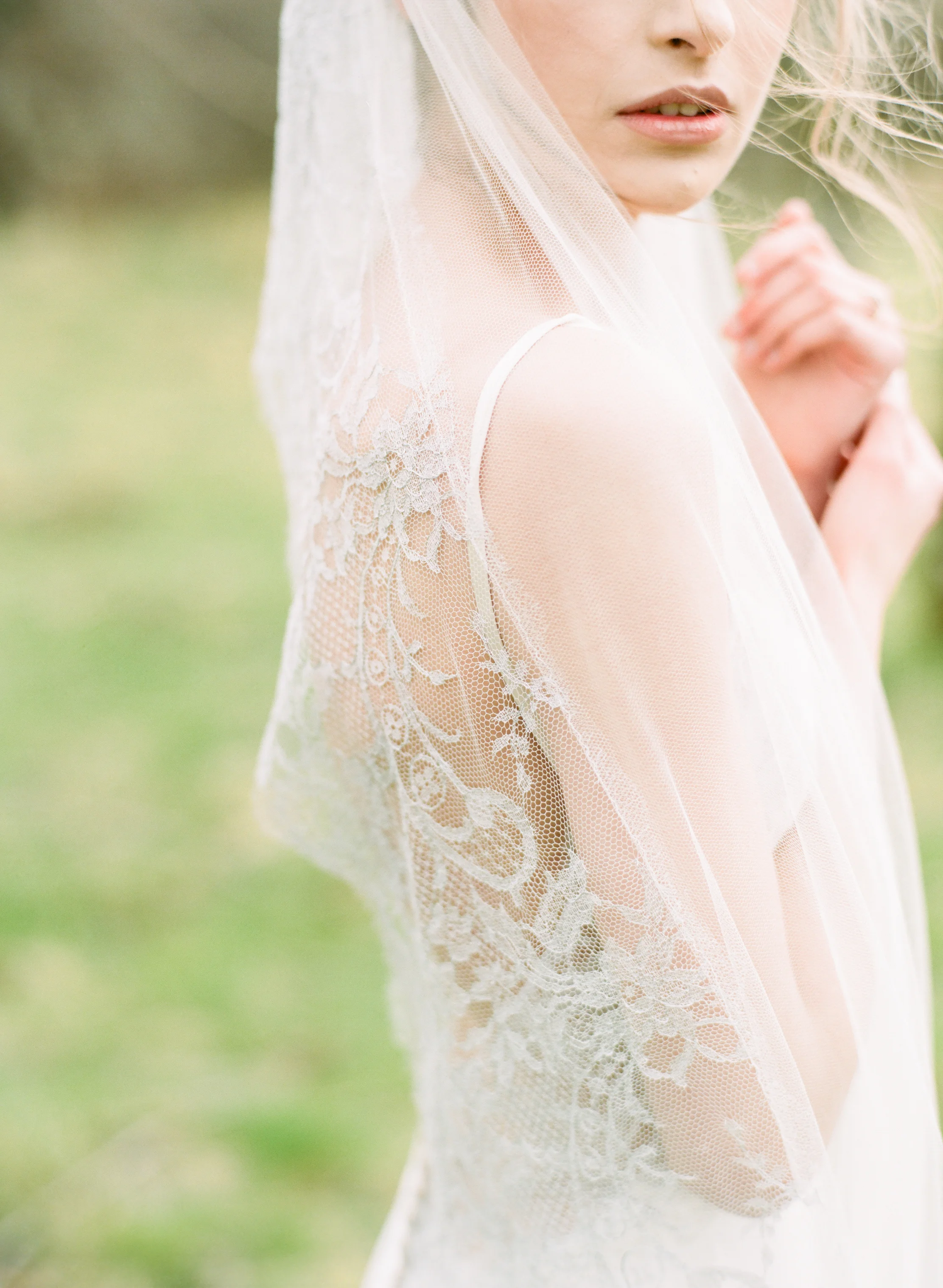 Ireland Shoot Featured on Wedding Sparrow