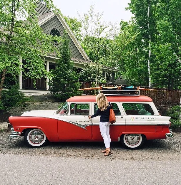 Hidden Pond in Kennebunkport, Maine