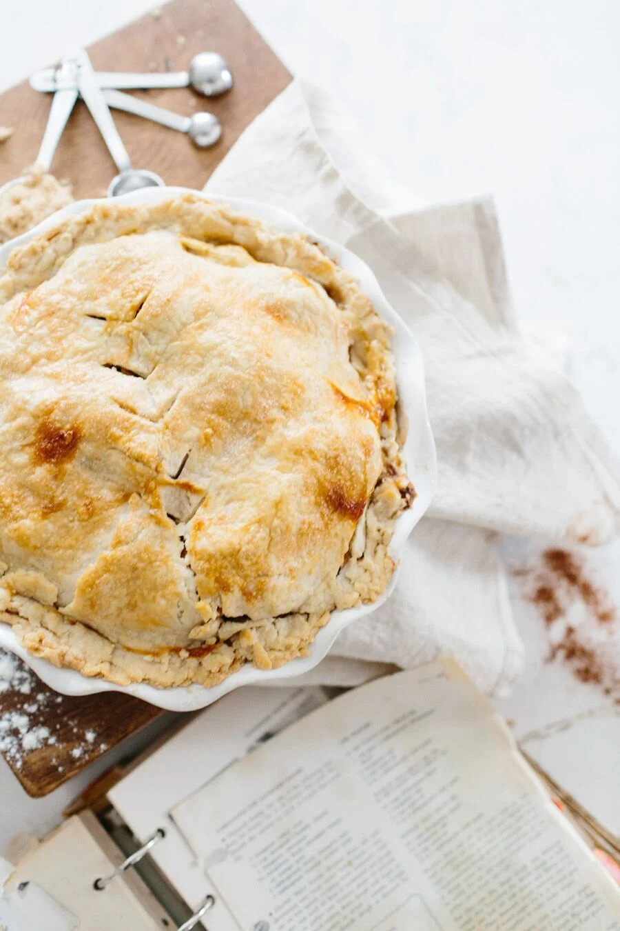 My Mom's Apple Pie on SMP Living