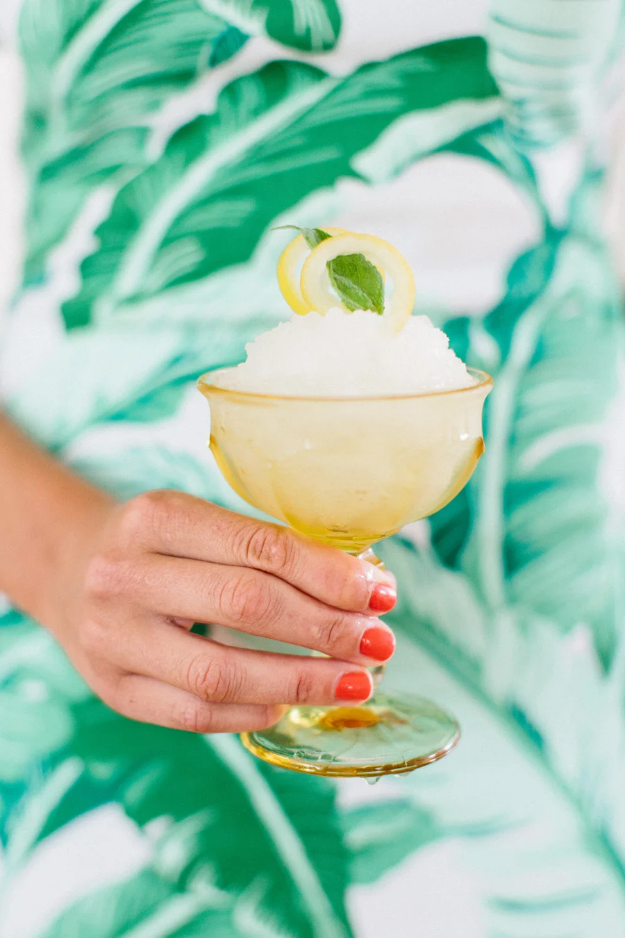 Frozen Bubbly Lemonade