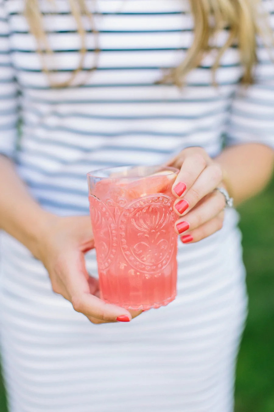 Summer Sea Breeze Cocktail