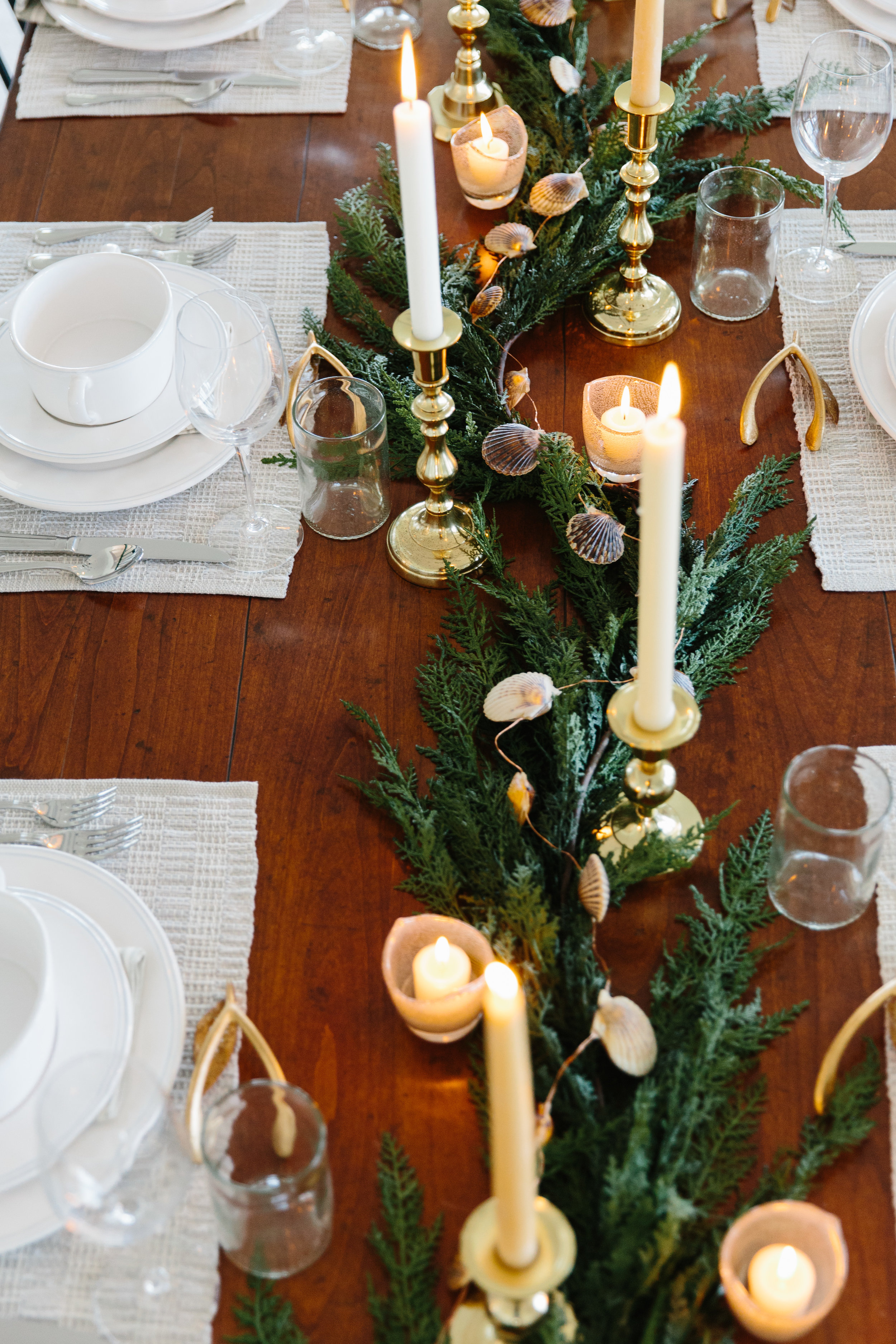 New England Inspired Holiday Table — Abby Capalbo