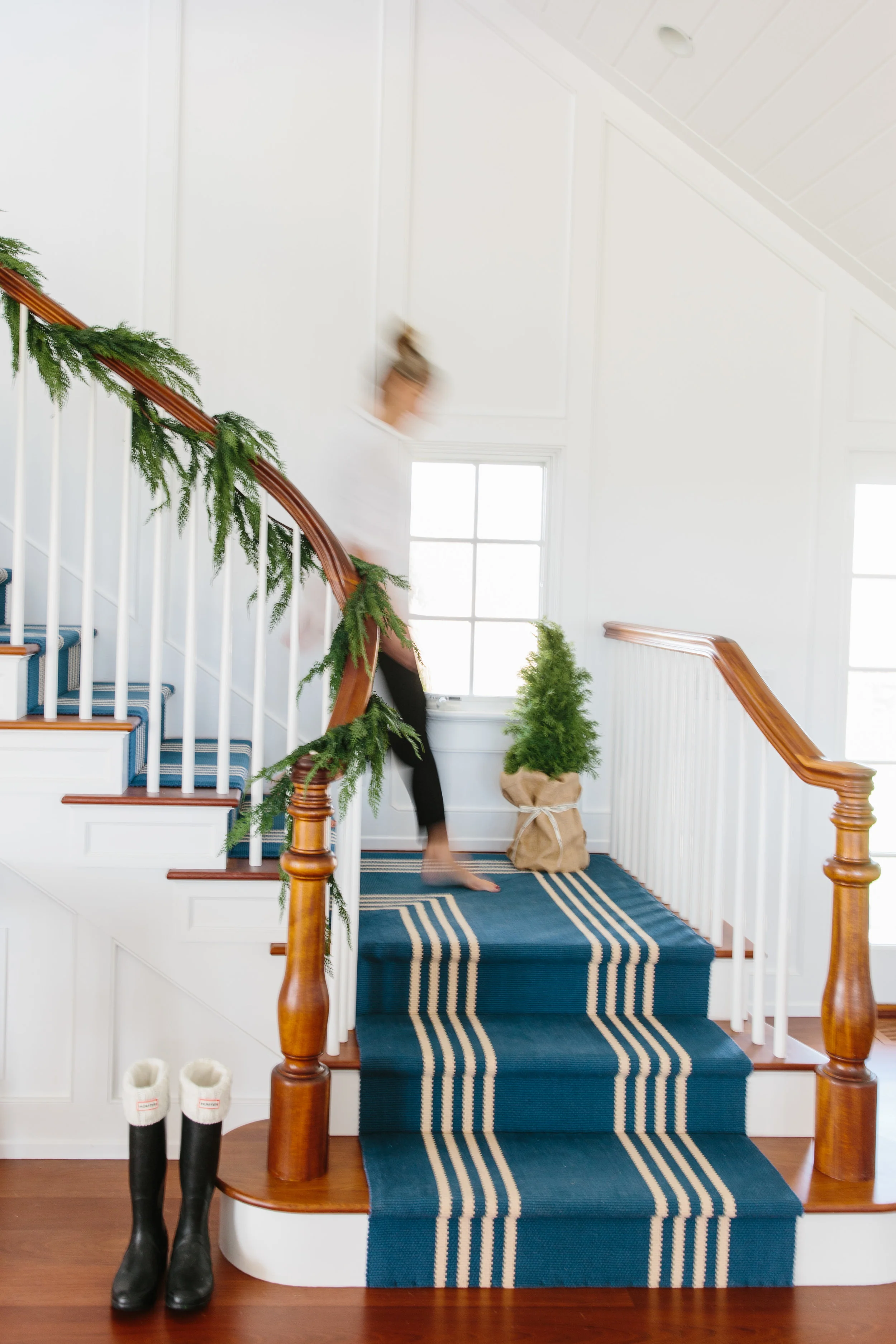 Decking the Halls of My Nantucket Dream Home 