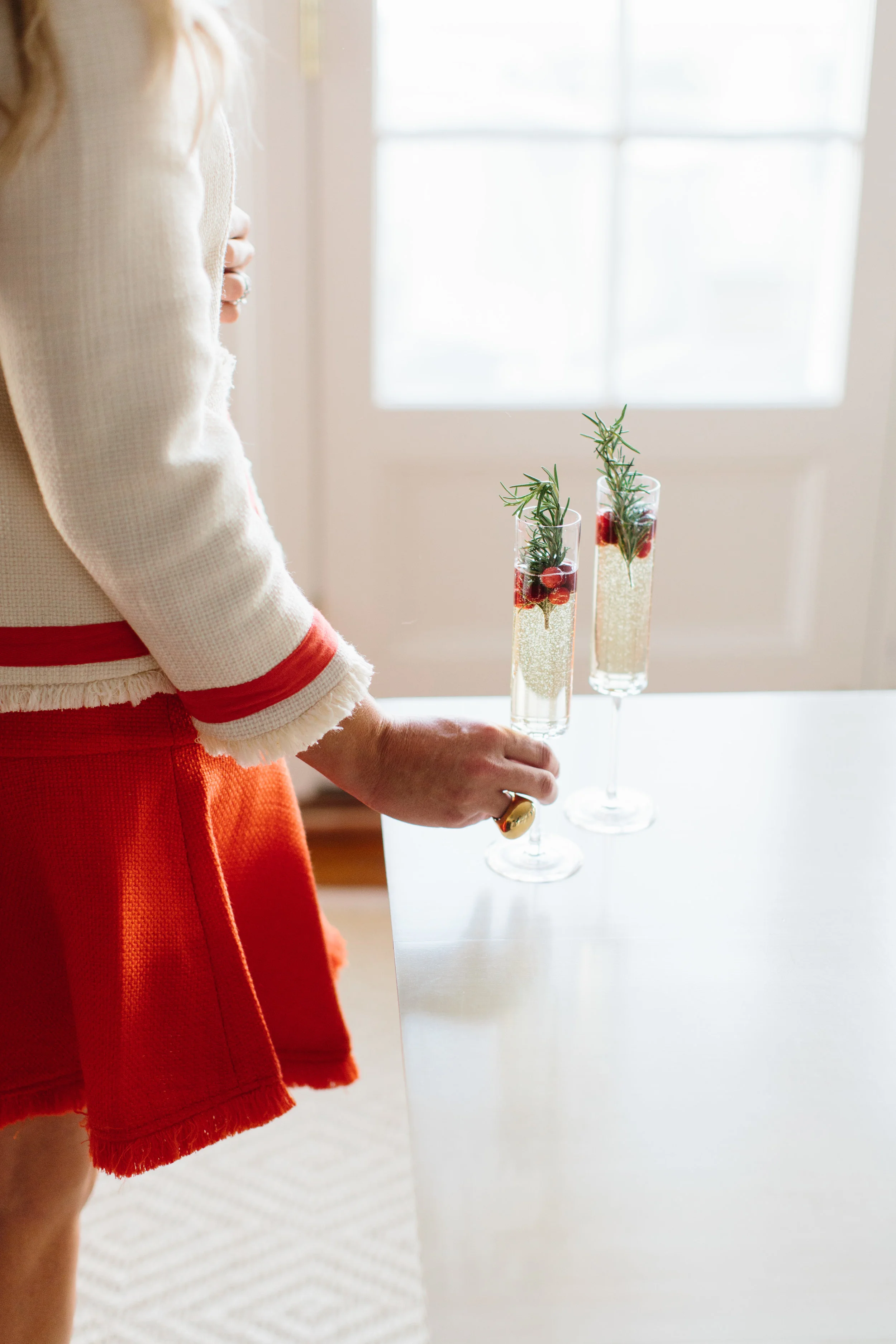 The Easiest (Yet Still Impressive) Holiday Cocktail 