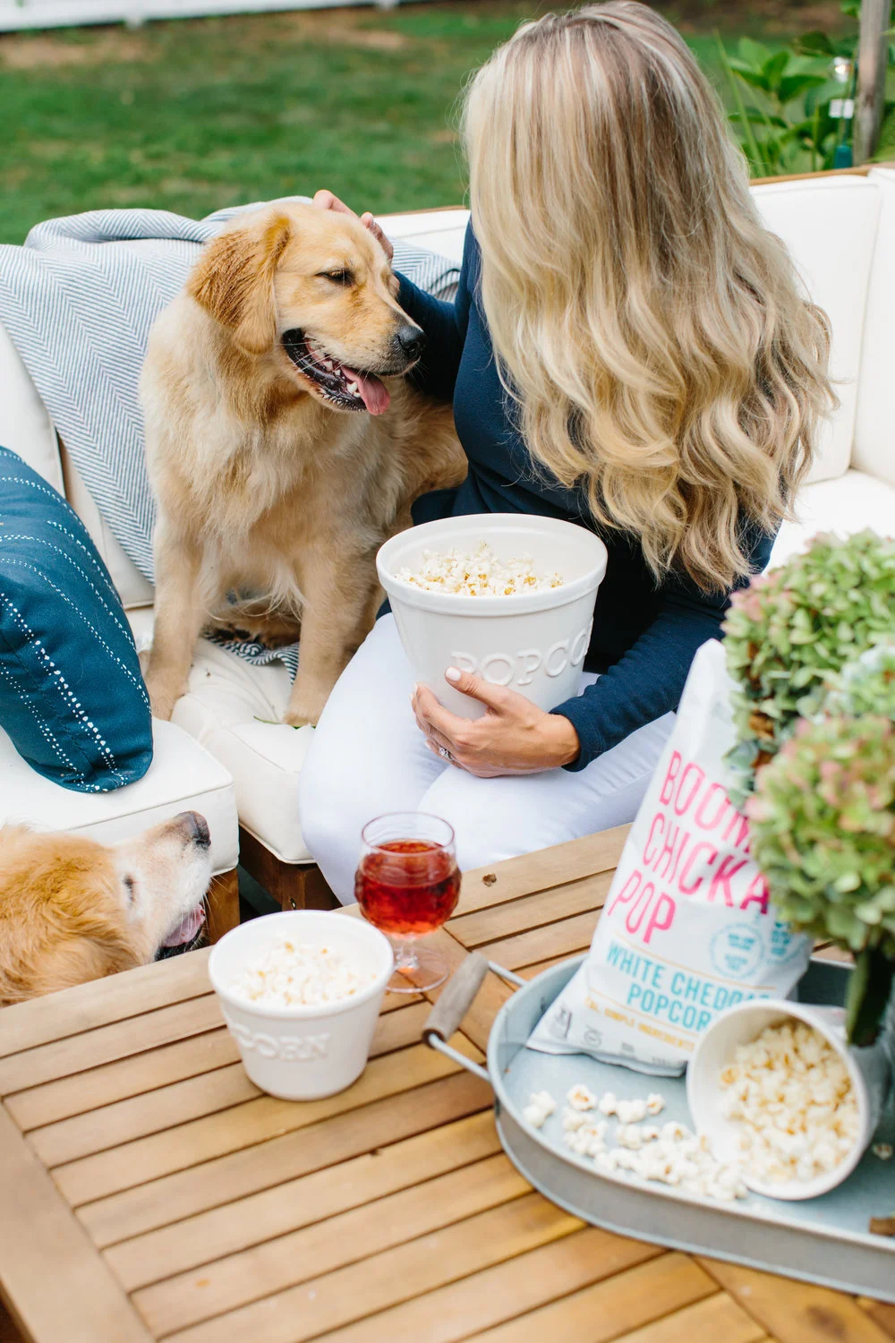 Closing Out Patio Season