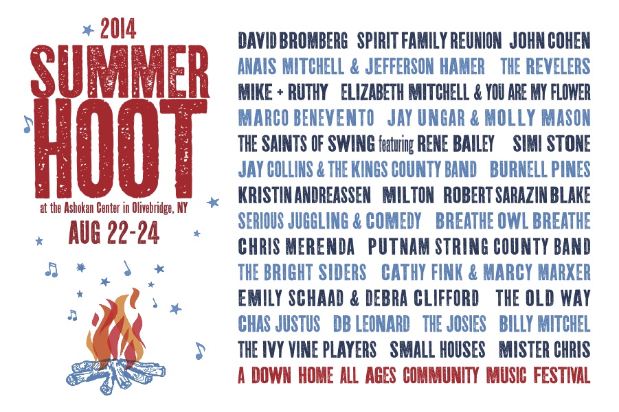 SUMMER HOOT 2014