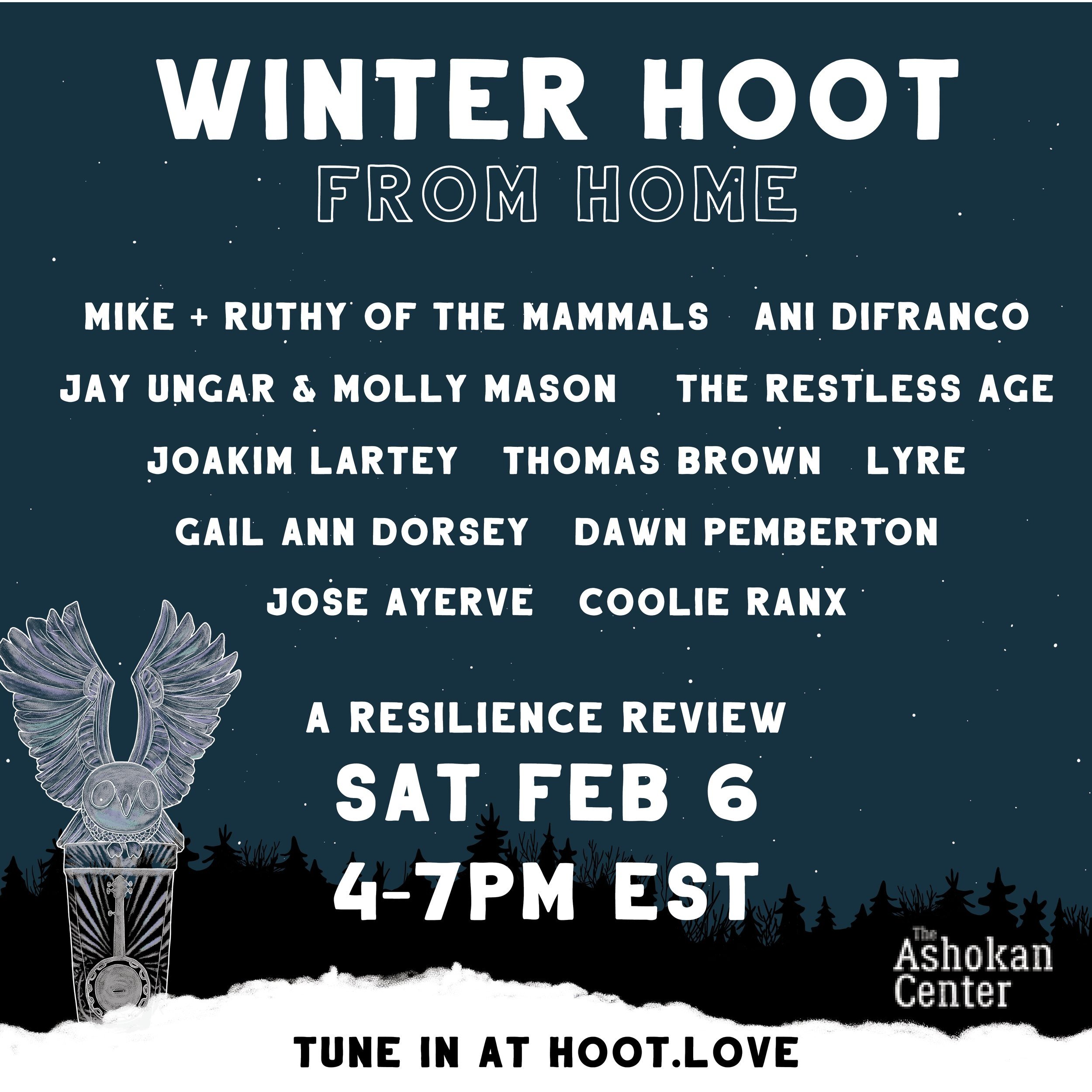 Winter Hoot from Home 2021